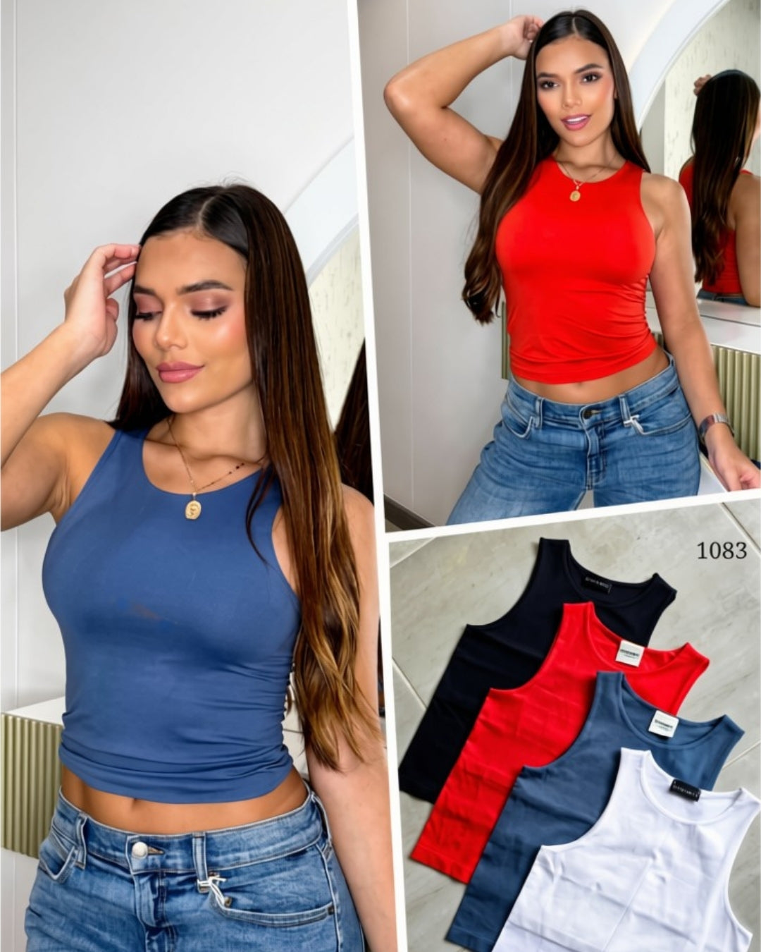 Blusa DYNAMIC 1083